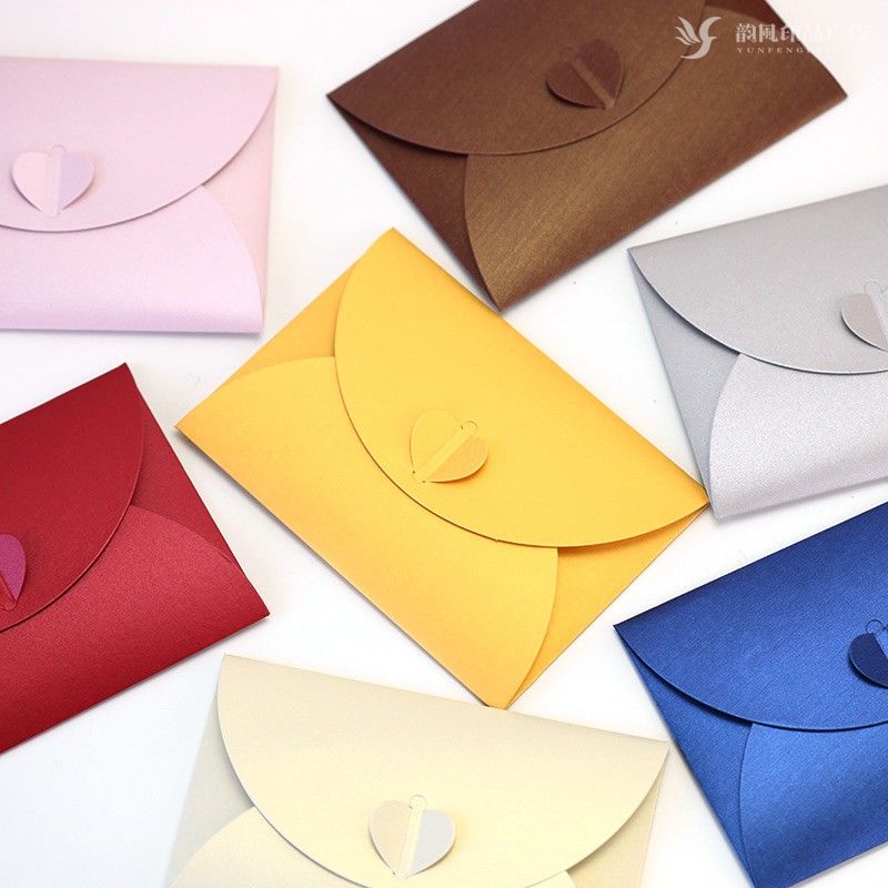 特种纸创意信封