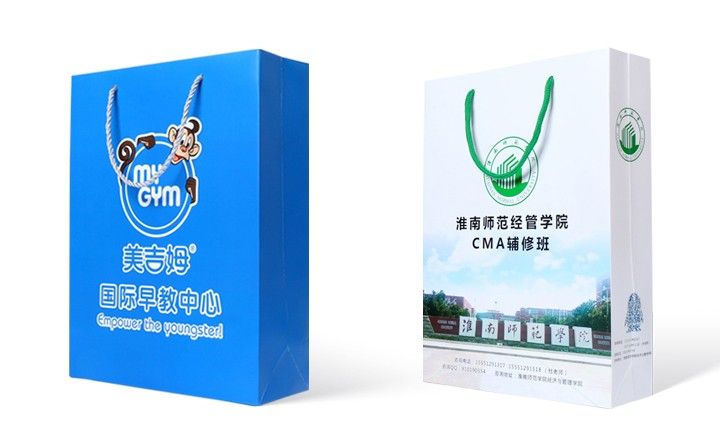 纸质彩印手提袋