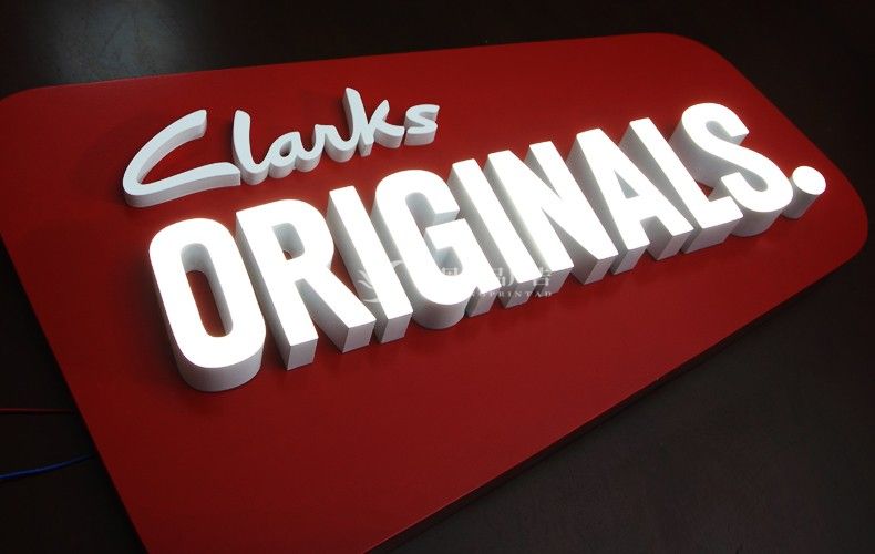 环氧树脂发光字