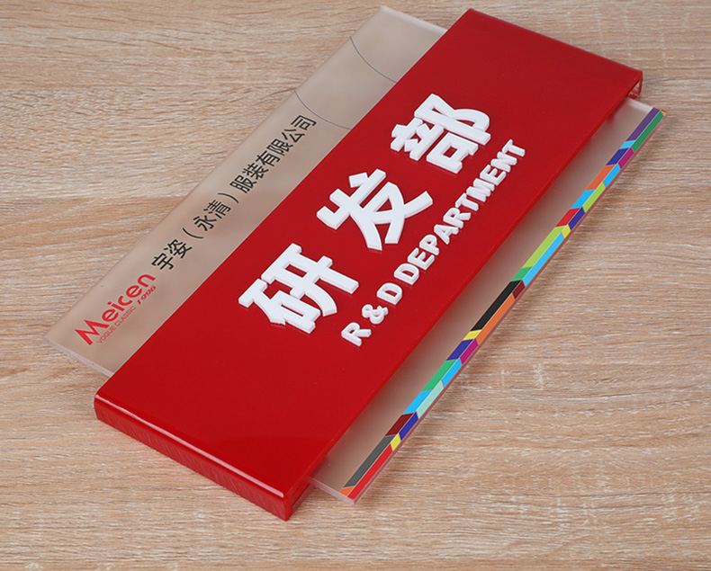 门牌亚克力标牌(图6)